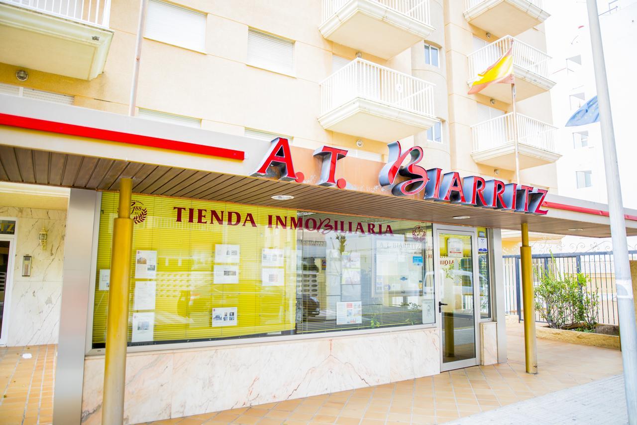 Apartamentos Turisticos Biarritz - Bloque I Gandia Exterior photo